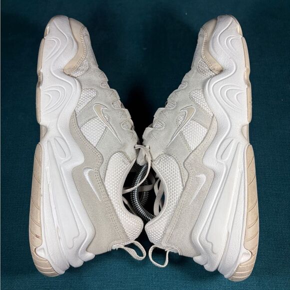 Size 10 - Women’s Nike Tech Era cream shoes - Picture 5 of 8